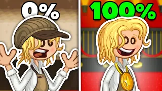 I 100%'d Papa's Mocharia
