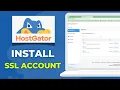 How to Install SSL on HostGator 2025 Tutorial
