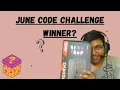 Winner Winner junecodechallengewithshashwat FAANG