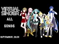 Download Lagu [OLD] [SEPTEMBER 2024] VIRTUAL SINGER (バーチャル・シンガー) All Songs