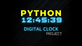 How to Build a Digital Clock in Python Using Tkinter Beginner Project