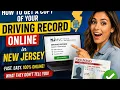 How to get a copy of your driving record online in New Jersey