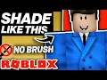 Easy Shirt Shading Tutorial ADVANCE SHADING CLOTHING ROBLOX 2023