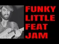 Download Lagu Super Funky Little Feat Jam | Guitar Backing Track (D Minor)