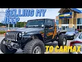 Selling my JEEP to CARMAX