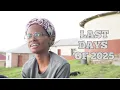 Lagu Last Days of 2025 | Eastern Cape | Cape Town | Johannesburg