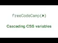 Basic CSS - Cascading CSS variables