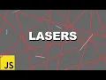 Coding a laser game in JavaScript