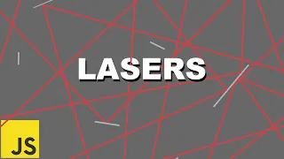 Coding a laser game in JavaScript