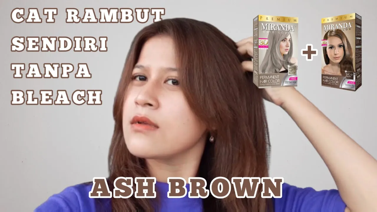 Aku warnain rambut aku dg produk andalan yang uda sering banget aku pake rek yaitu loreal excellence. 