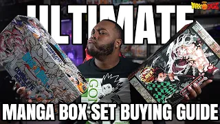 ULTIMATE MANGA BOX SET BUYING GUIDE 2021