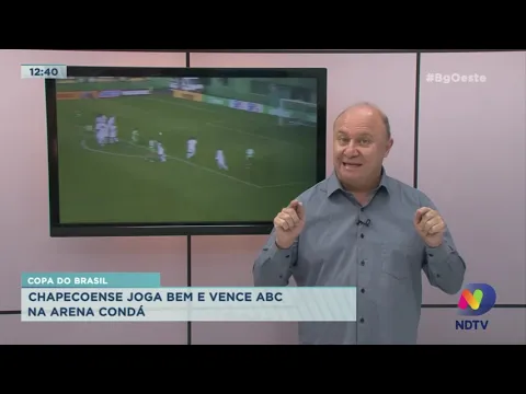 Esporte: Chapecoense vence na estreia da Copa do Brasil e novo técnico é apresentado