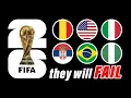 Download Lagu Countries That Are NOT Ready For World Cup 2026