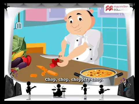 Download MP3 Chop Chop Choppity Chop... Rhyme for LKG
