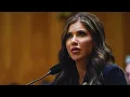 Homeland Security Secretary Kristi Noem Secrets of Her Family and Children