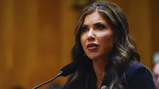 Homeland Security Secretary Kristi Noem Secrets of Her Family and Children