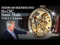 Download Lagu ANALOG ONLY: how Ferdinand Berthoud built NM3 by hand — with Karl-Friedrich Scheufele