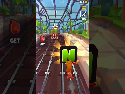Subway Surfers Buenos Aires 2026 in Dinorange Special Surfer #SubwaySurfers #shaileshrathod #shorts