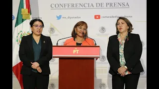 EN VIVO / Conferencia de prensa de la Dip. Martha Aracely Cruz Jiménez (PT)