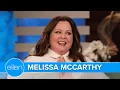 Melissa McCarthy Reveals the Reverse Psychology She Uses on Daughters