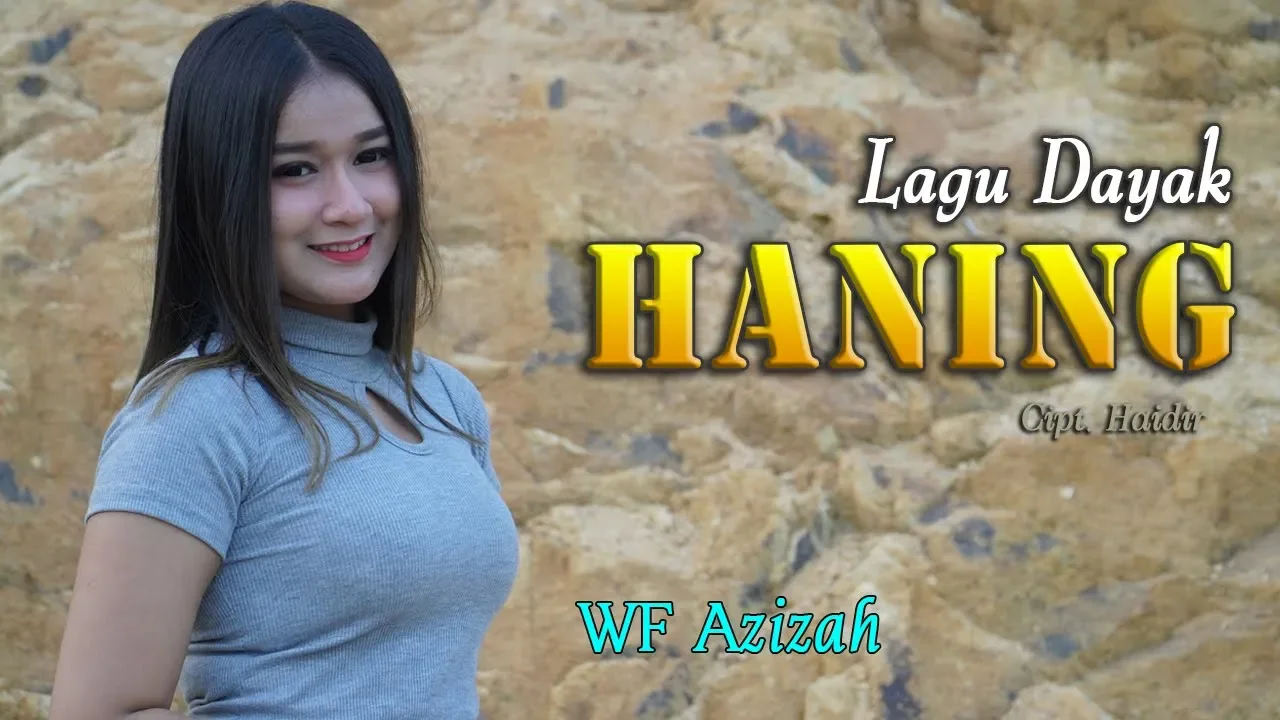 HANING (lagu Dayak) ~ WF Azizah   ||   Ukelele Video Lyric