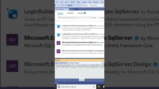 Entity Framework Core Database First CRUD Operations in ASP NET CORE Application