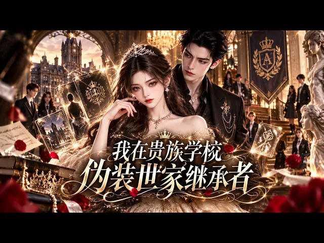 18歲癌症少女臨終綁定系統,重生成豪門千金潛入貴族學院!偽裝世家繼承者,卻撞上前世身世真相!