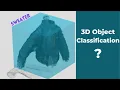 3D Point Cloud Classification in Python - PointNet Concept and Implementation
