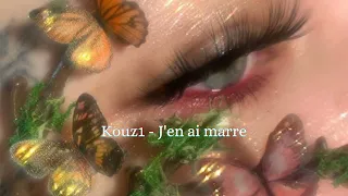 Kouz1 J En Ai Marre FT Tagne Sped Up To Perfection 
