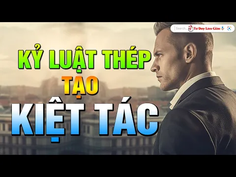 Download MP3 KỶ LUẬT TẠO NÊN KIỆT TÁC CUỘC ĐỜI - ĐƯỜNG TẮT ĐẾN THÀNH CÔNG | Tư Duy Làm Giàu