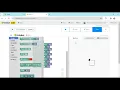eduSTEMlab Adam drawing 9 and 2 with Python Turtle