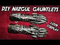how to make Nazgul gauntlets LOTR cosplay DIY tutorial