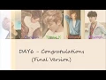 DAY6 Congratulations Final Version Rom-Eng