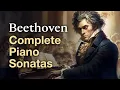 Download Lagu Beethoven Piano Sonatas Complete [10h Black Screen, Pure Music] No Ads