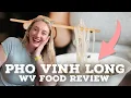 My HONEST Review of Pho Vinh Long WV Food Reviews