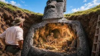 Le mystère toujours inexpliqué de l'Île de Pâques