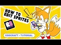 Import Sprites into a Pixel Edit Program - Oddcraft EP 2