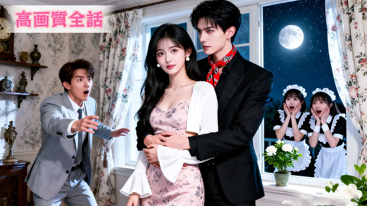 【日本語吹き替え】元カレの浮気発覚!絶妊のはずの大富豪と寝たら一発妊娠!? 自律的で紳士な彼に、掌の珠として夜ごと激しく愛される!#中国ドラマ #全話 #恋愛ドラマ poster