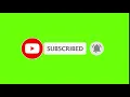 No copyright free to download green screen subscribe button and intro part 1