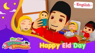 Download Happy Eid Day | Omar \u0026 Hana English MP3