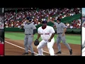 MLB 2006 PS2 - Boston Redsox vs New York Yankees - BIG HITTING GAME! 25+ Runs! (Playstation 2)