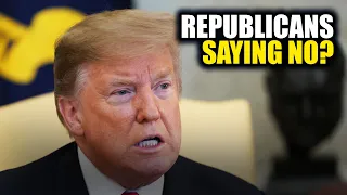 Republicans Suddenly SNUB Trump's Midterm Convention