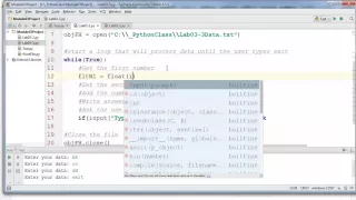 Python Module 03-15 Lab 3-3 Answer