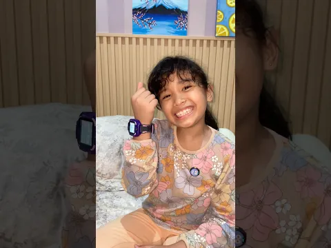 MAMI SURPRISEIN ADIK ZIZI JAM TANGAN YANG BISA NELFON❗️😍 #davinadanzizi #unboxing #drama #funny