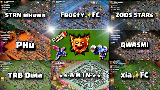Best TH18 LEGEND BASE LINKS at 5400 Trophies in 2026 Th18 war Bases Anti Thrower Super Bowler