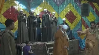 حبيت فلاحه   اجمل الاغانى مع الريس محمد عبد العال البنجاوى  افراح عمد الرياينه دندنها