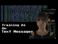 I Trained AI On My Personal Text Messages