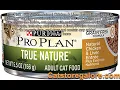 Lagu Purina Pro Plan True Nature Classic Grain-Free Formula Natural Chicken \u0026 Liver Entree Adult Wet Cat