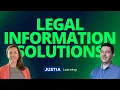 Building Solutions to Legal Information Challenges Anna Russell Craig Newton Justia Webinars