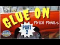 Glue On Wheel Arch Rust Repair Part 2 - Nason